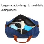 Wasserdichte Sporttasche mit großem Fassungsvermögen und trockener und nasser Trennung. Handliche, lässige Yoga-Tasche, 9920 Blue, 9920 Black, 9921 Gray, 9921 Blue, 9921 Pink, 9921 Black – Bild 4