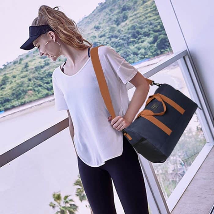 Wasserdichte Sporttasche mit großem Fassungsvermögen und trockener und nasser Trennung. Handliche, lässige Yoga-Tasche, 9920 Blue, 9920 Black, 9921 Gray, 9921 Blue, 9921 Pink, 9921 Black – Bild 6