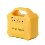 7AH 10W Solarpanel Notlicht Wiederaufladbares LED-Solarenergie-Kit – Bild 2