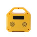 7AH 10W Solarpanel Notlicht Wiederaufladbares LED-Solarenergie-Kit – Bild 4