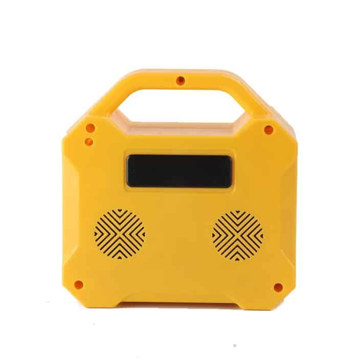 7AH 10W Solarpanel Notlicht Wiederaufladbares LED-Solarenergie-Kit – Bild 4