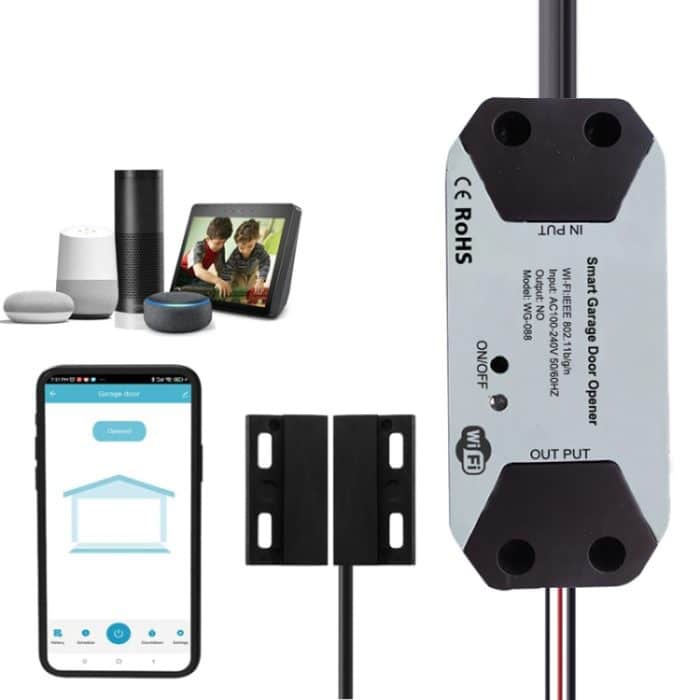 Tuya APP Fernbedienung WIFI Smart Garagentorsteuerung, EU Plug, US Plug, UK Plug, AU Plug – Bild 1