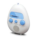 Portable Waterproof FM Radio With Hanging Rope For Bathroom, SY-900