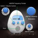 Portable Waterproof FM Radio With Hanging Rope For Bathroom, SY-900 – Bild 5