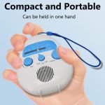 Portable Waterproof FM Radio With Hanging Rope For Bathroom, SY-900 – Bild 7