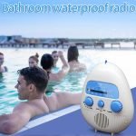 Portable Waterproof FM Radio With Hanging Rope For Bathroom, SY-900 – Bild 9