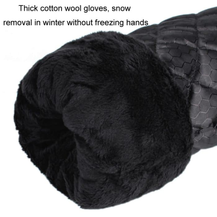 Am Fahrzeug montiertes Schneeschaufel-Enteisungs-Reinigungswerkzeug, Black+Gloves, Blue+Gloves, Red+Gloves, Black, Blue, Red – Bild 4