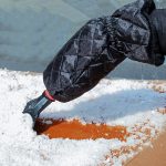 Am Fahrzeug montiertes Schneeschaufel-Enteisungs-Reinigungswerkzeug, Black+Gloves, Blue+Gloves, Red+Gloves, Black, Blue, Red – Bild 7