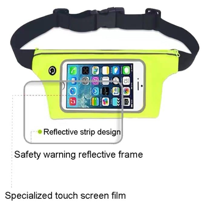 Contact Screen Sport-Handy-Hüfttasche, Outdoor-Freizeit-Ausrüstungstasche – Bild 5