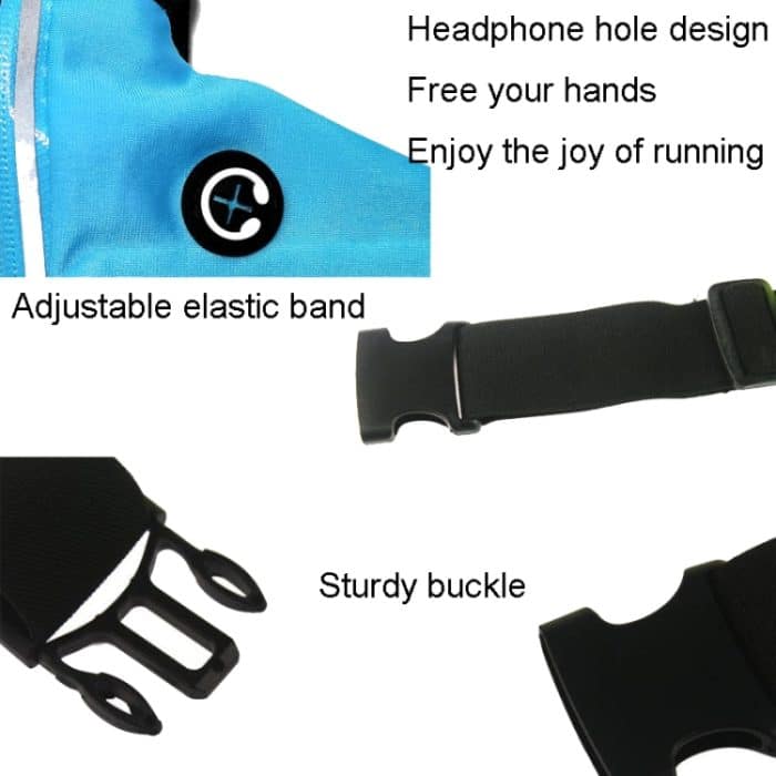 Contact Screen Sport-Handy-Hüfttasche, Outdoor-Freizeit-Ausrüstungstasche – Bild 7