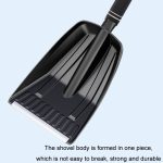 Fahrzeugmontierte, vergrößerte, abnehmbare Schneeschaufel für den Winter – Bild 5