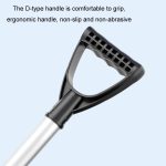 Fahrzeugmontierte, vergrößerte, abnehmbare Schneeschaufel für den Winter – Bild 6