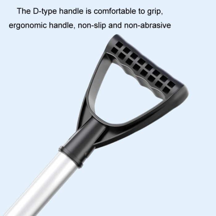 Fahrzeugmontierte, vergrößerte, abnehmbare Schneeschaufel für den Winter – Bild 6