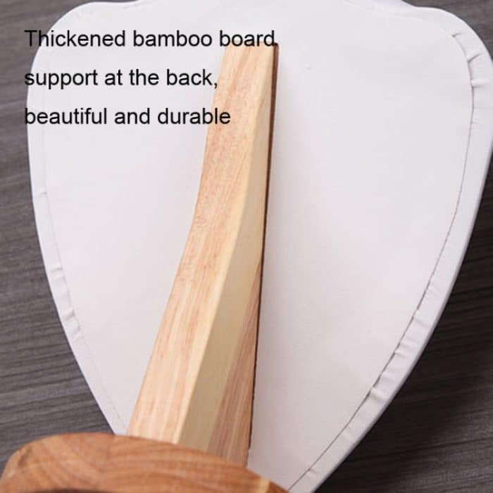 Halsketten-Ausstellungsständer aus massivem Holz, mittelgroß, Porträt, herzförmiger Halsketten-Ausstellungsständer – Bild 3