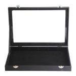 Schmuckzubehör Aufbewahrungsbox Schmucketui Transparente Ring-Armband-Vitrine