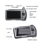 TESLONG NTS450A Industrie-Handendoskop mit 4,5-Zoll-Bildschirm und Licht, 7.6mm Lens -1m, 7.6mm Lens-3m, 7.6mm Lens-5m, 5.5mm Lens-1m, 5.5mm Lens -3m, 3.9mm Lens-1m, 3.9mm Lens-3m – Bild 12