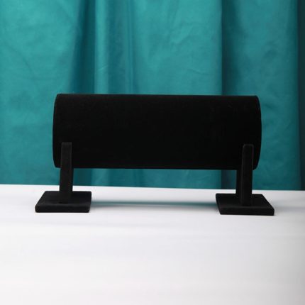 Samt-Stirnband-Aufbewahrungsregal, Haarband-Display-Ständer, Schmuck-Display-Ständer