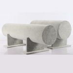 Samt-Stirnband-Aufbewahrungsregal, Haarband-Display-Ständer, Schmuck-Display-Ständer – Bild 2