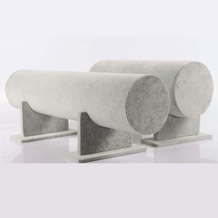 Samt-Stirnband-Aufbewahrungsregal, Haarband-Display-Ständer, Schmuck-Display-Ständer – Bild 2