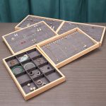 Schmuck-Display-Palette aus Bambusholz, Schmuck-Aufbewahrungs-Display-Tablett – Bild 6