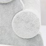 Abnehmbarer Armreifenständer aus Samt für Uhren und Schmuck – Bild 3