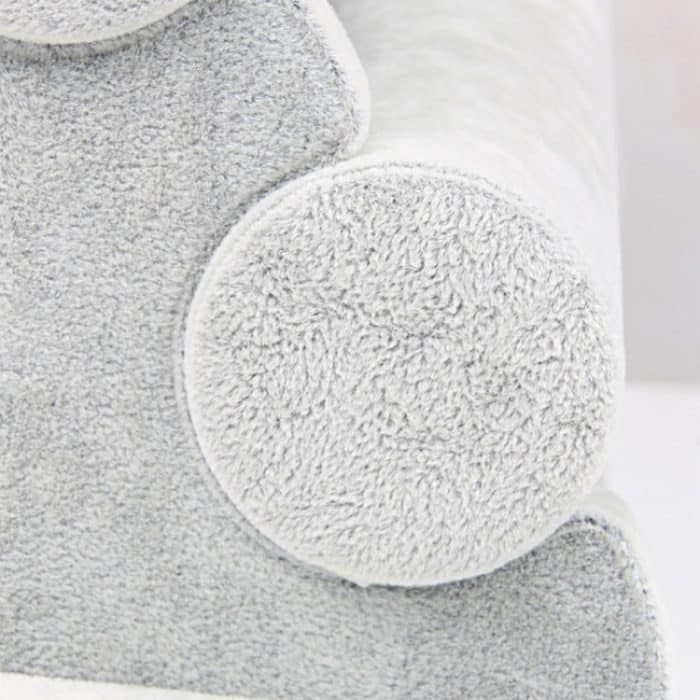 Abnehmbarer Armreifenständer aus Samt für Uhren und Schmuck – Bild 3