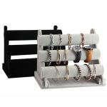 Abnehmbarer Armreifenständer aus Samt für Uhren und Schmuck – Bild 4