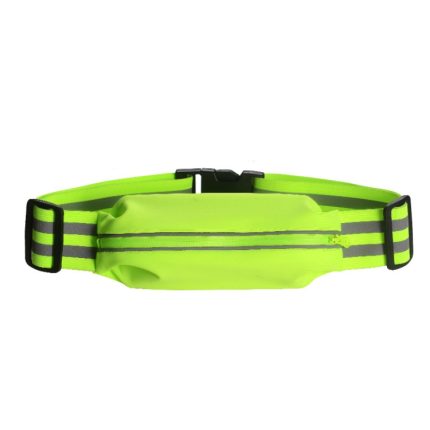 Lauftasche für Damen und Herren, verstellbar, reflektierend, Hüfttasche, Only Belt, 1 Belt+2 Arm Band, 1 Belt+4 Arm Band