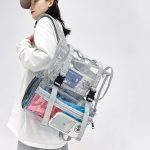 Transparenter PVC-Reiserucksack mit großer Kapazität für den Außenbereich, wasserdicht – Bild 6