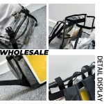 Transparenter PVC-Reiserucksack mit großer Kapazität für den Außenbereich, wasserdicht – Bild 5