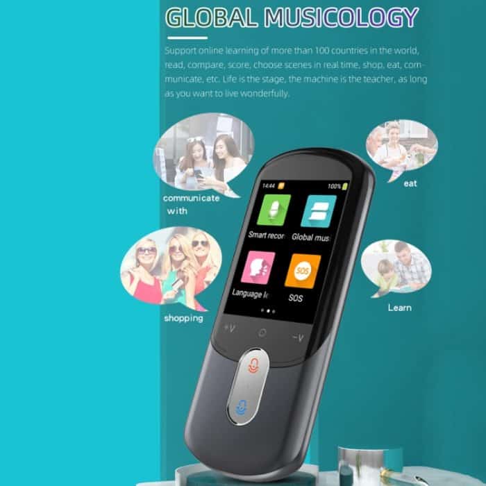 2,88-Zoll-HD-Bildschirm-WLAN-Übersetzer 139 Sprachen Sprachübersetzer Fotoaufzeichnungs-Übersetzerstift – Bild 12