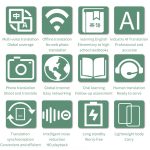 2,88-Zoll-HD-Bildschirm-WLAN-Übersetzer 139 Sprachen Sprachübersetzer Fotoaufzeichnungs-Übersetzerstift – Bild 6