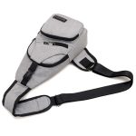 MeiJieLuo Einfache Männer Brusttasche Sport Jugend Schulter Umhängetasche – Bild 3