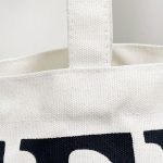 Damen-Tasche mit bedrucktem Buchstaben-Canvas, einzelne Schultertasche – Bild 6