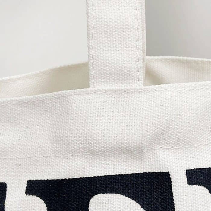 Damen-Tasche mit bedrucktem Buchstaben-Canvas, einzelne Schultertasche – Bild 6