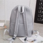 4 teile/satz Student Schultasche Casual Outdoor Reisen Umhängetasche – Bild 3