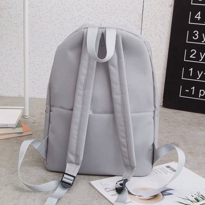 4 teile/satz Student Schultasche Casual Outdoor Reisen Umhängetasche – Bild 3