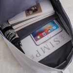 4 teile/satz Student Schultasche Casual Outdoor Reisen Umhängetasche – Bild 7