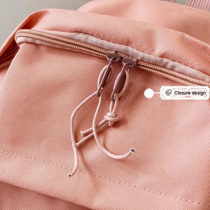 Frauen Student Schultasche Harajuku Stil Schulterrucksäcke – Bild 4