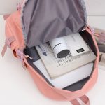 Frauen Student Schultasche Harajuku Stil Schulterrucksäcke – Bild 9