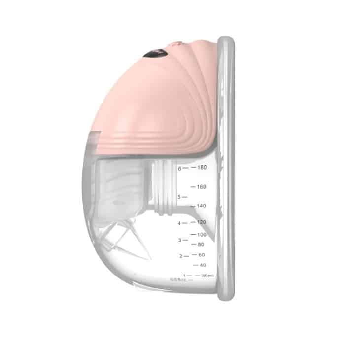 Elektrische tragbare Milchpumpe mit LED-Anzeige, 3 Modi und 12 Stufen, S21 Single, S21 Double – Bild 2