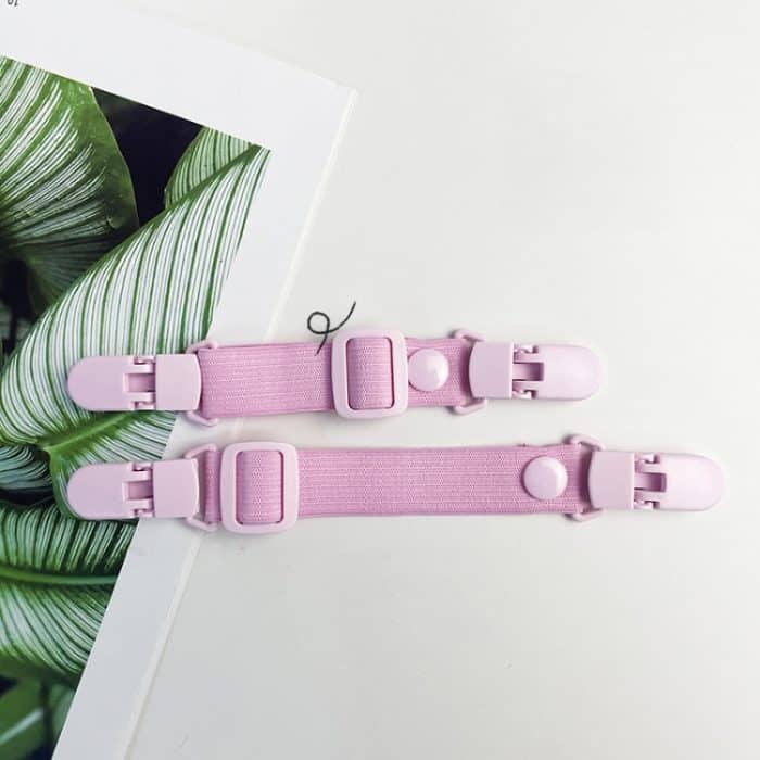 Schulranzen-Schultergurt-Clip, verstellbare Elastizität, Anti-Fall-Clip für Kinder-Overalls – Bild 1