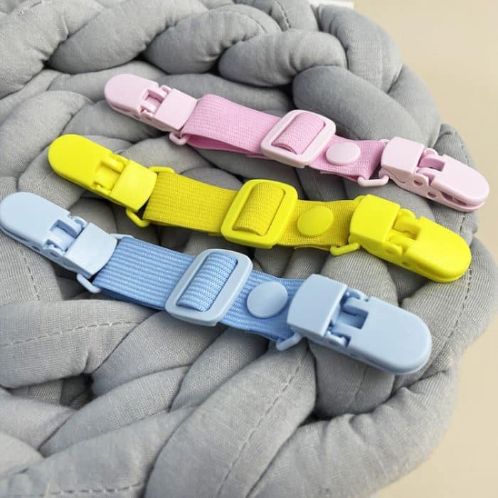 Schulranzen-Schultergurt-Clip, verstellbare Elastizität, Anti-Fall-Clip für Kinder-Overalls – Bild 3