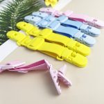 Schulranzen-Schultergurt-Clip, verstellbare Elastizität, Anti-Fall-Clip für Kinder-Overalls – Bild 4