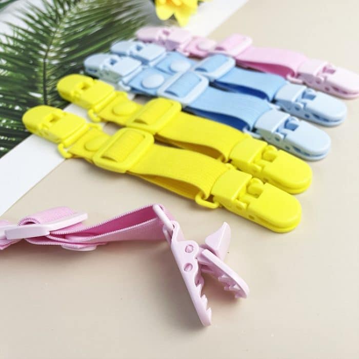 Schulranzen-Schultergurt-Clip, verstellbare Elastizität, Anti-Fall-Clip für Kinder-Overalls – Bild 4