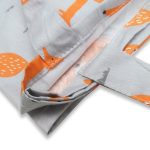 Mutter Ausflug Sichtschutz Schal Stillen Baldachin Baby Stillschürze, Gray Ripple, Flamingo, Imperial Crown, Cloud, Red and Gray Ripples, Grey Geometry, Fox – Bild 7