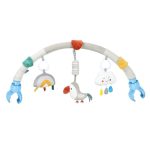 Kleinkind-Baby-Kinderzimmer-Spielzeug-Bett-Krippen-Bogen-Spielzeug-Wagen-Anhänger