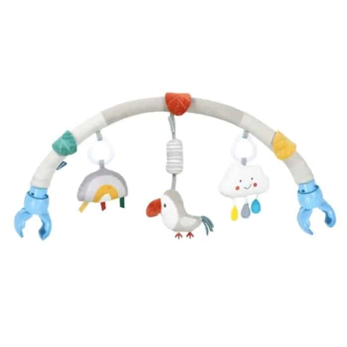 Kleinkind-Baby-Kinderzimmer-Spielzeug-Bett-Krippen-Bogen-Spielzeug-Wagen-Anhänger – Bild 1