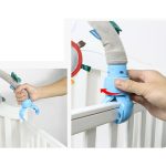 Kleinkind-Baby-Kinderzimmer-Spielzeug-Bett-Krippen-Bogen-Spielzeug-Wagen-Anhänger – Bild 4