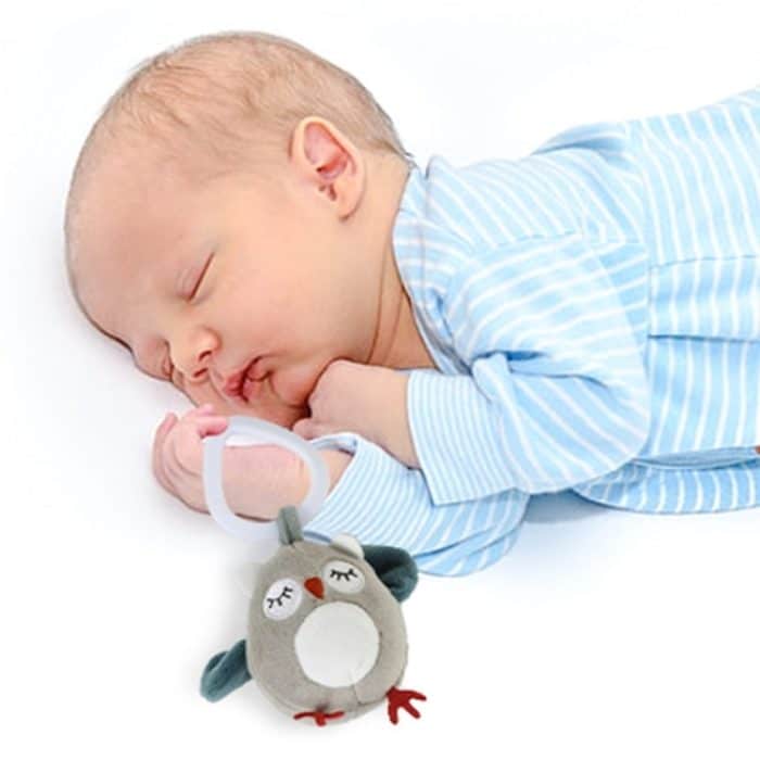 Kleinkind-Baby-Kinderzimmer-Spielzeug-Bett-Krippen-Bogen-Spielzeug-Wagen-Anhänger – Bild 5